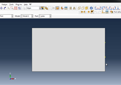 آموزش شبیه سازی بار خمشی در محدوده پلاستیک و برکشت فنری در آباکوس